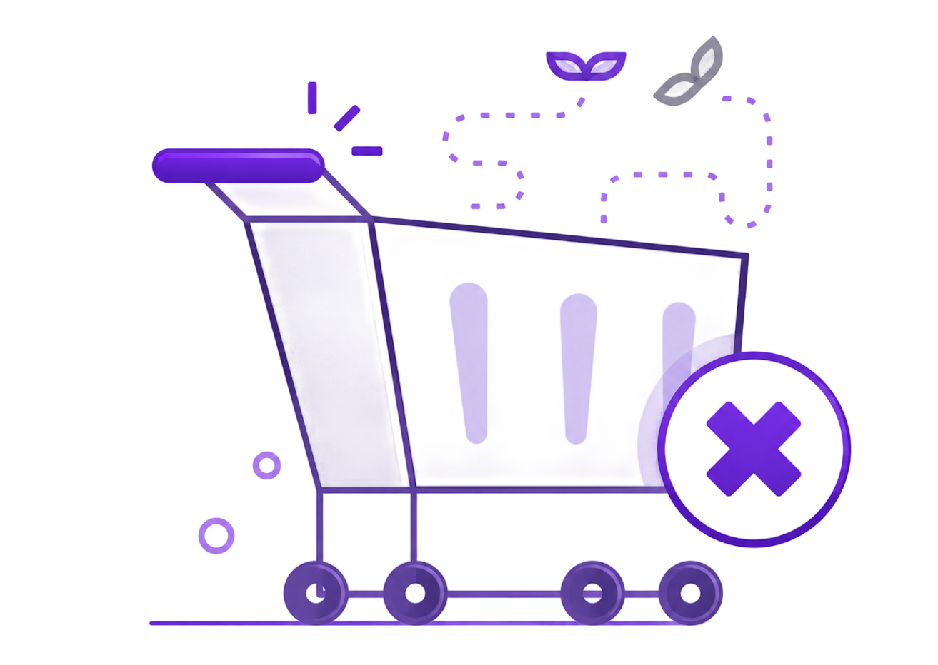 Empty cart
