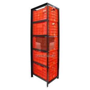 Venta-de-Anaqueles-TANER-Organizadora-de-Espacios-CDMX-Exhibidores-Estructura-Cajonera-5-Contenedores-Maria-Calado-Virgen-01