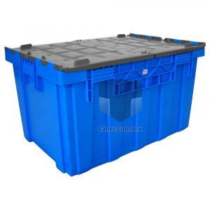Contenedor de Plástico Bisagra Extra Grande