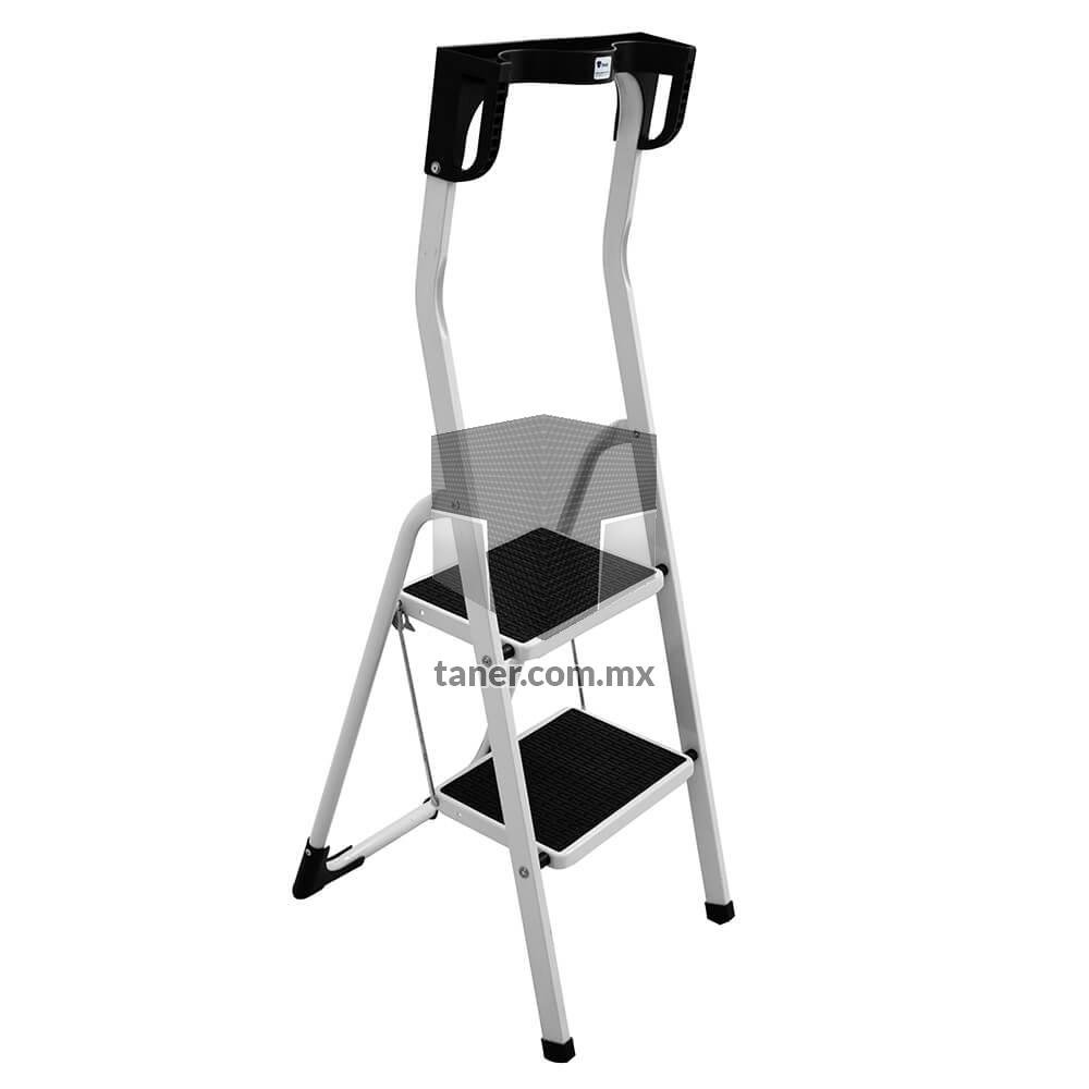 Ergonómica de Acero 2 escalones