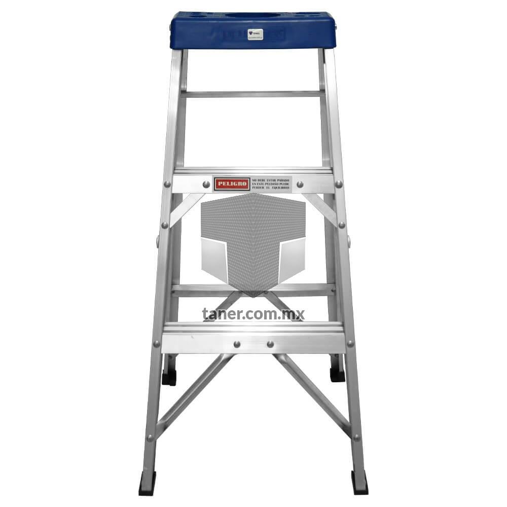 Escalera Tijera Aluminio 2 Escalones Profesional
