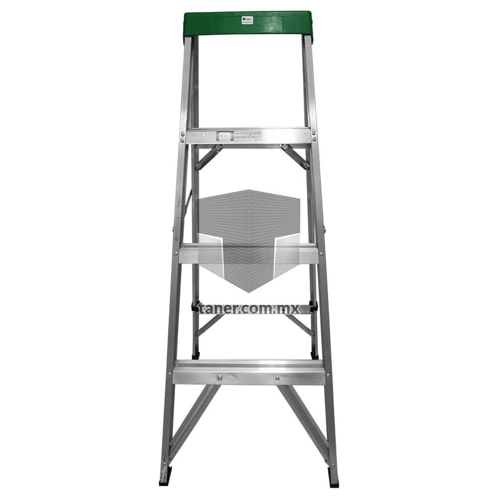 Escalera Tijera Aluminio 3 Escalones Básica