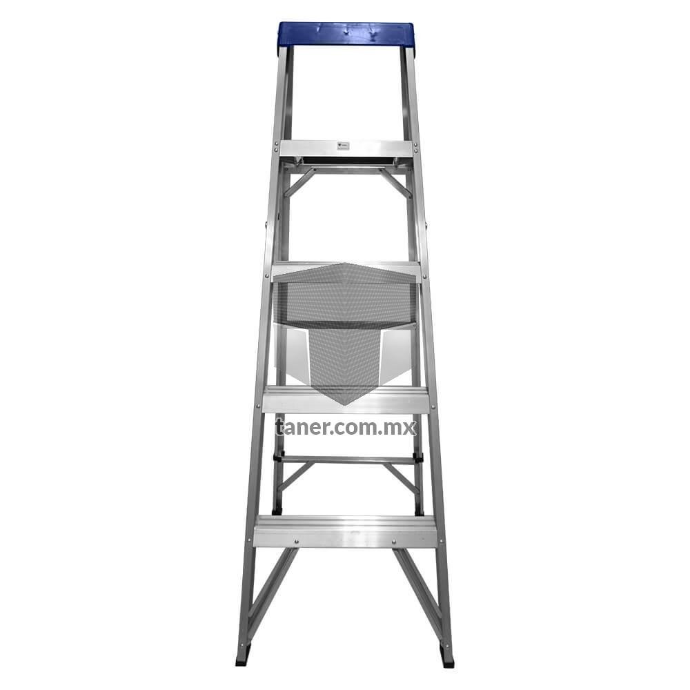 Escalera Tijera Aluminio 4 Escalones Profesional