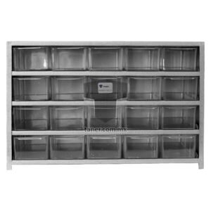 Venta-de-Anaqueles-TANER-Organizadora-de-Espacios-CDMX-Anaquel-De-20-Cajas-01