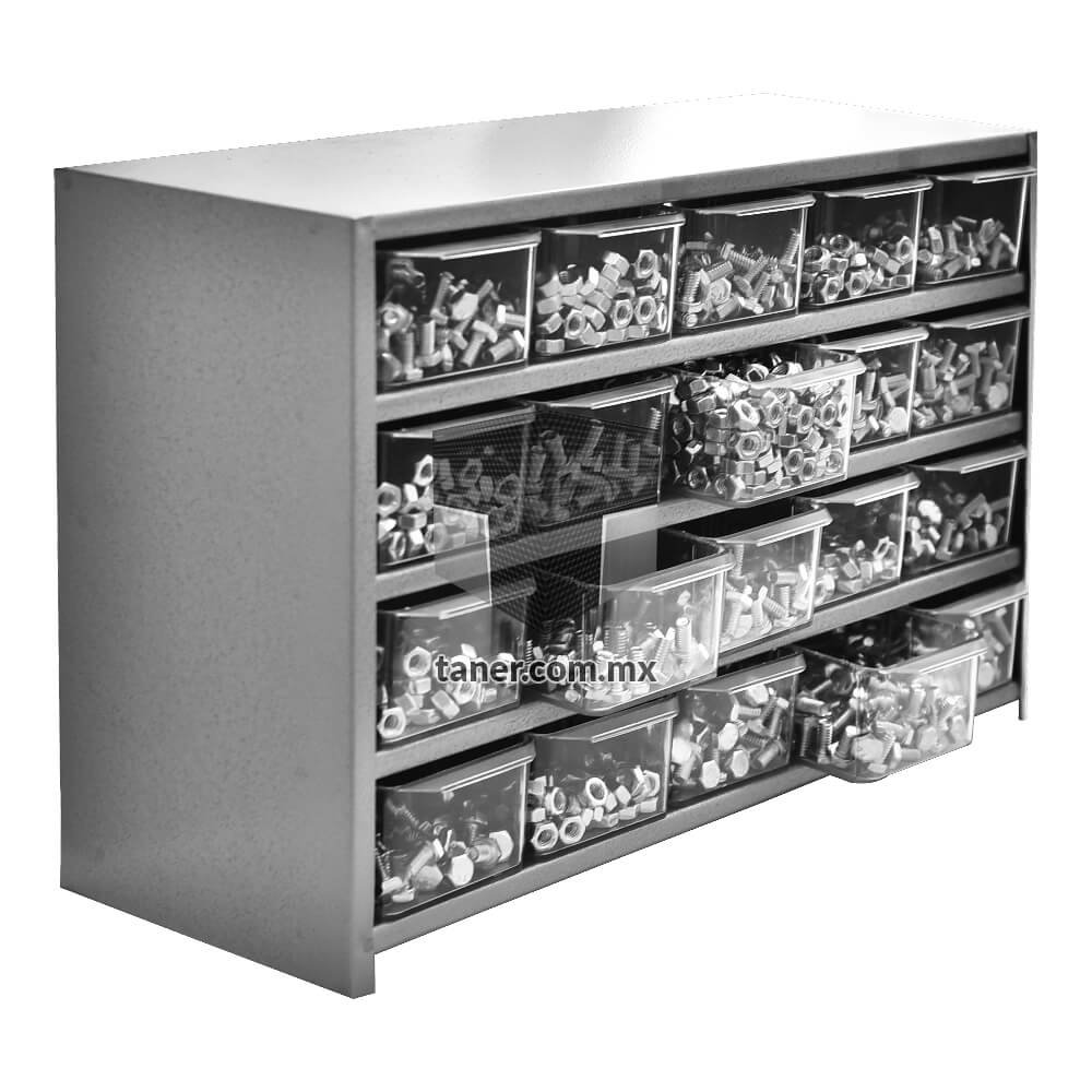 Venta-de-Anaqueles-TANER-Organizadora-de-Espacios-CDMX-Anaquel-De-20-Cajas-03