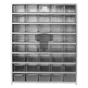 Venta-de-Anaqueles-TANER-Organizadora-de-Espacios-CDMX-Anaquel-De-40-Cajas-01