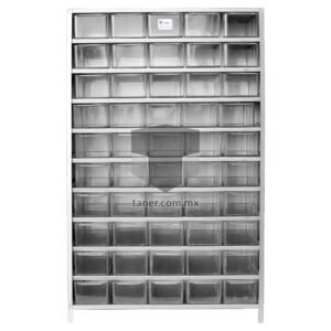 Venta-de-Anaqueles-TANER-Organizadora-de-Espacios-CDMX-Anaquel-De-50-Cajas-01