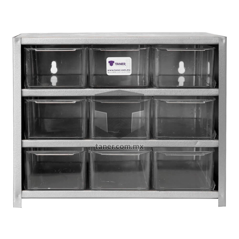 Venta-de-Anaqueles-TANER-Organizadora-de-Espacios-CDMX-Anaquel-De-9-Cajas-01