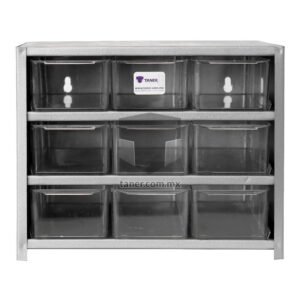 Venta-de-Anaqueles-TANER-Organizadora-de-Espacios-CDMX-Anaquel-De-9-Cajas-01