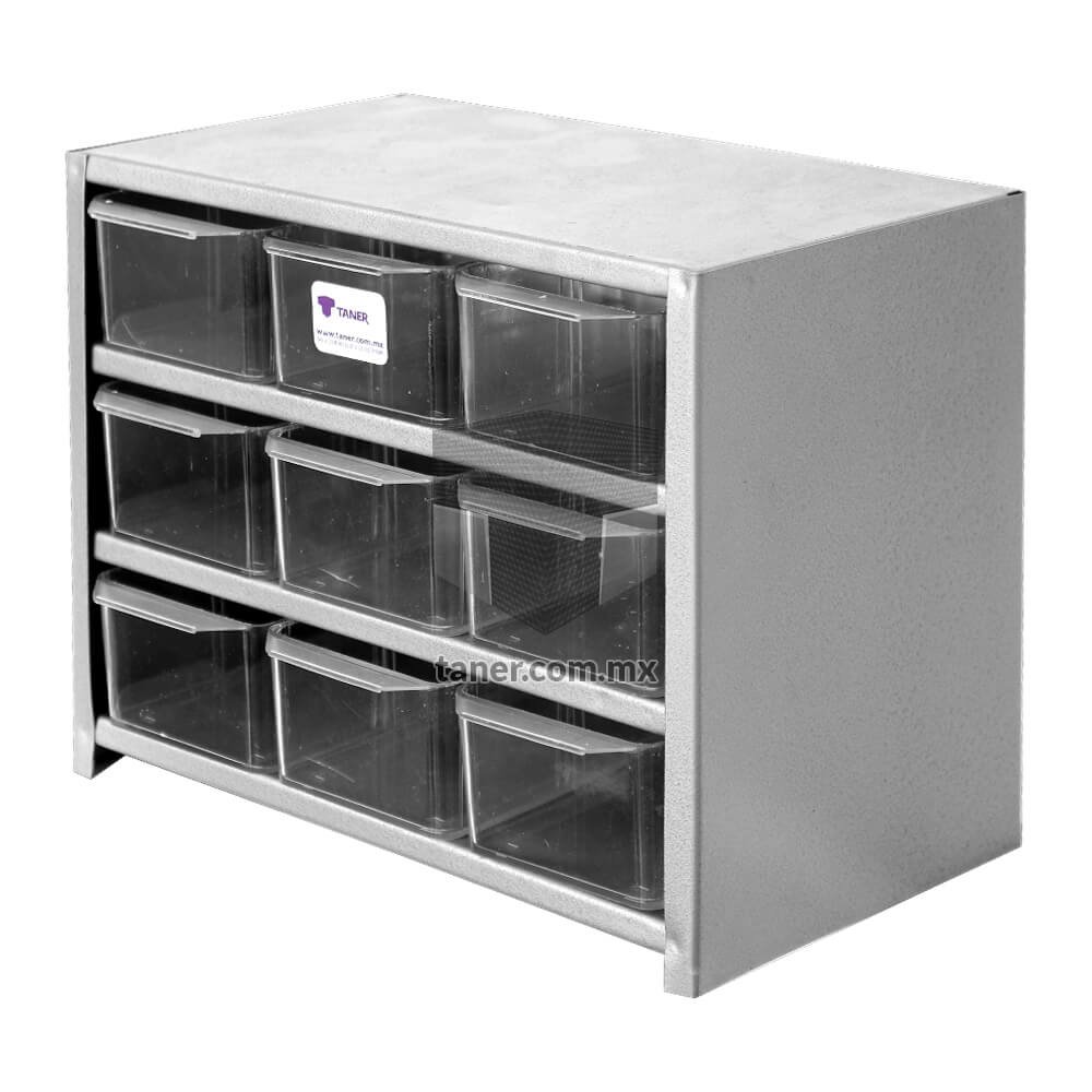 Venta-de-Anaqueles-TANER-Organizadora-de-Espacios-CDMX-Anaquel-De-9-Cajas-02