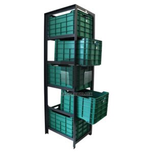 Venta-de-Anaqueles-TANER-Organizadora-de-Espacios-CDMX-Exhibidores-Estructura-Cajonera-5-Contenedores-02