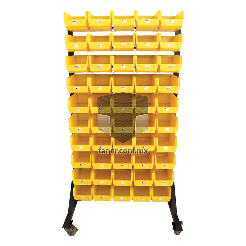 Venta-de-Anaqueles-TANER-Organizadora-de-Espacios-CDMX-Exhibidores-Exhibidor-Sencillo-50-Gavetas-Plásticas-N-3-01