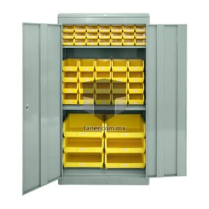 Venta-de-Anaqueles-TANER-Organizadora-de-Espacios-CDMX-Gabinete-Universal-con-Gavetas-Plasticas-01