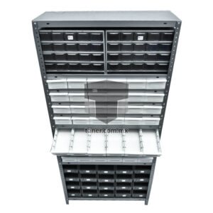 Venta-de-Anaqueles-TANER-Organizadora-de-Espacios-CDMX-Gavetetos-Gavetero-Metálico-N-5-02