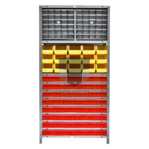 Venta-de-Anaqueles-TANER-Organizadora-de-Espacios-CDMX-Gavetetos-Gavetero-Metálico-N-6-01