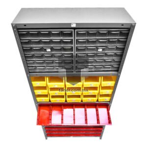 Venta-de-Anaqueles-TANER-Organizadora-de-Espacios-CDMX-Gavetetos-Gavetero-Metálico-N-6-02