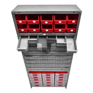 Venta-de-Anaqueles-TANER-Organizadora-de-Espacios-CDMX-Gavetetos-Gavetero-Metálico-N-7-02