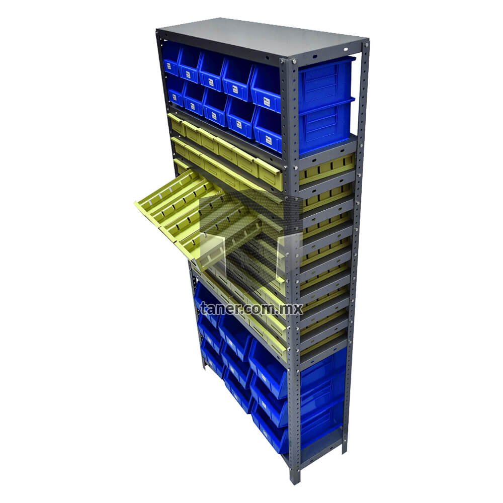 Venta-de-Anaqueles-TANER-Organizadora-de-Espacios-CDMX-Gavetetos-Gavetero-Metálico-N-8-03