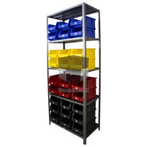 Venta-de-Anaqueles-TANER-Organizadora-de-Espacios-CDMX-Gavetetos-Gavetero-Plástico-N-3-01