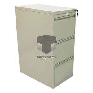 Venta-de-Anaqueles-TANER-Organizadora-de-Espacios-CDMX-Linea-Oficina-Archivero-Vertical-3-Gavetas-02