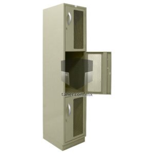 Venta-de-Anaqueles-TANER-Organizadora-de-Espacios-CDMX-Lockers-Locker-3-Puertas-Con-Malla-02