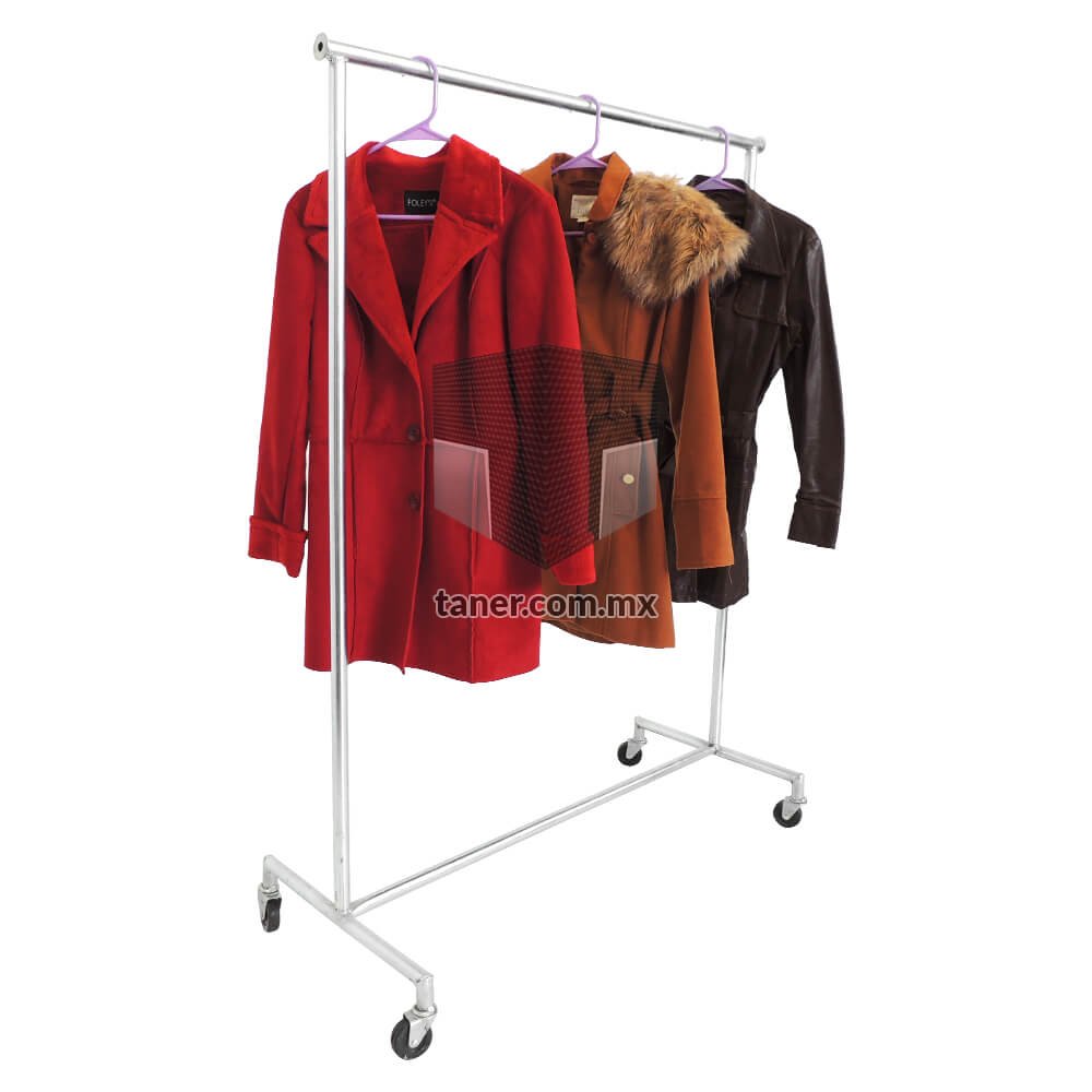 Venta-de-Anaqueles-TANER-Organizadora-de-Espacios-CDMX-Rack-Para-Ropa-Chico-Sencillo-02