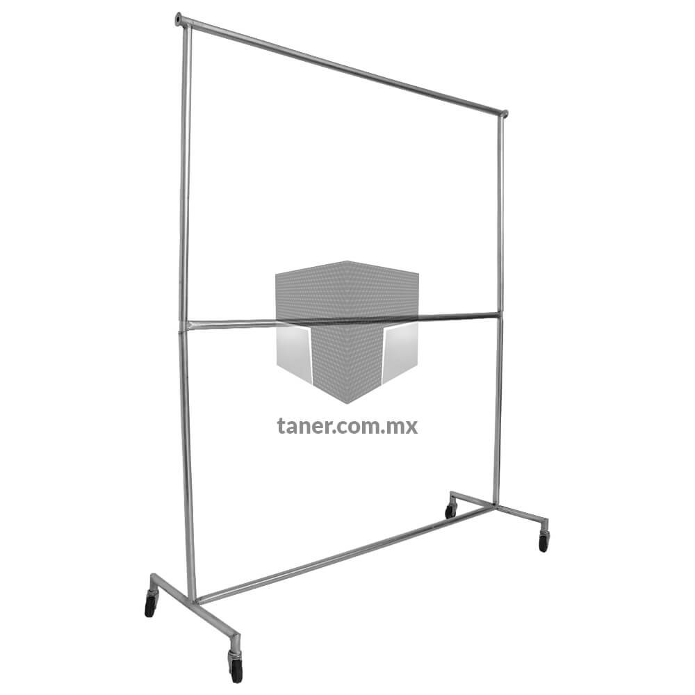 Venta-de-Anaqueles-TANER-Organizadora-de-Espacios-CDMX-Rack-Para-Ropa-Grande-Doble-01
