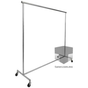 Venta-de-Anaqueles-TANER-Organizadora-de-Espacios-CDMX-Rack-Para-Ropa-Grande-Sencillo-01