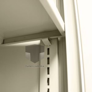 Venta-de-Estantes-Metalicos-TANER-Organizadora-de-Espacios-CDMX-y-Queretaro-Locker-Metalico-3-Puertas