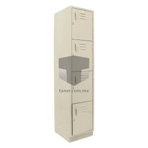 Venta-de-Estantes-Metalicos-TANER-Organizadora-de-Espacios-CDMX-y-Queretaro-Locker-Metalico-3-Puertas