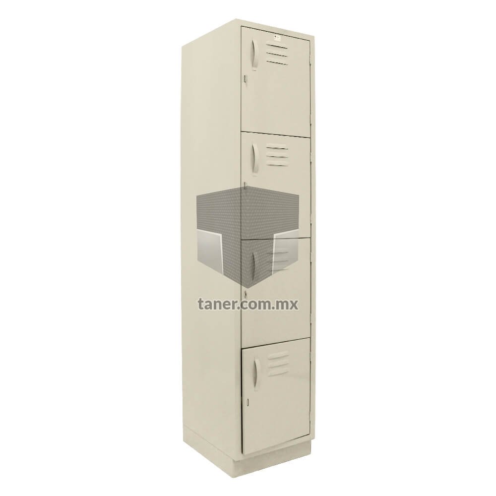 Locker de 4 puertas