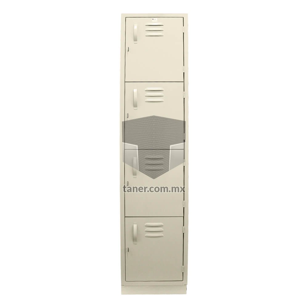 Venta de Locker Metalico 4 Puertas - CDMX y Queretaro