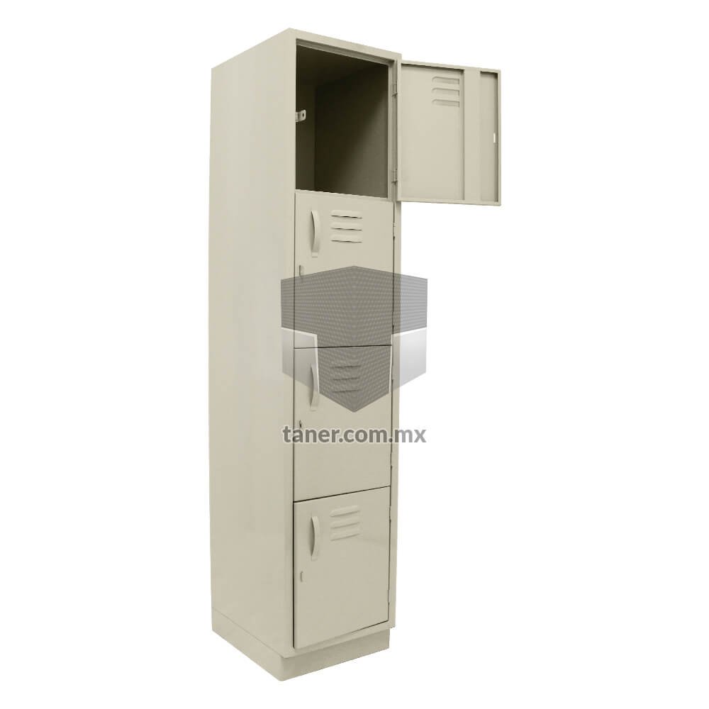 Venta de Locker Metalico 4 Puertas - CDMX y Queretaro