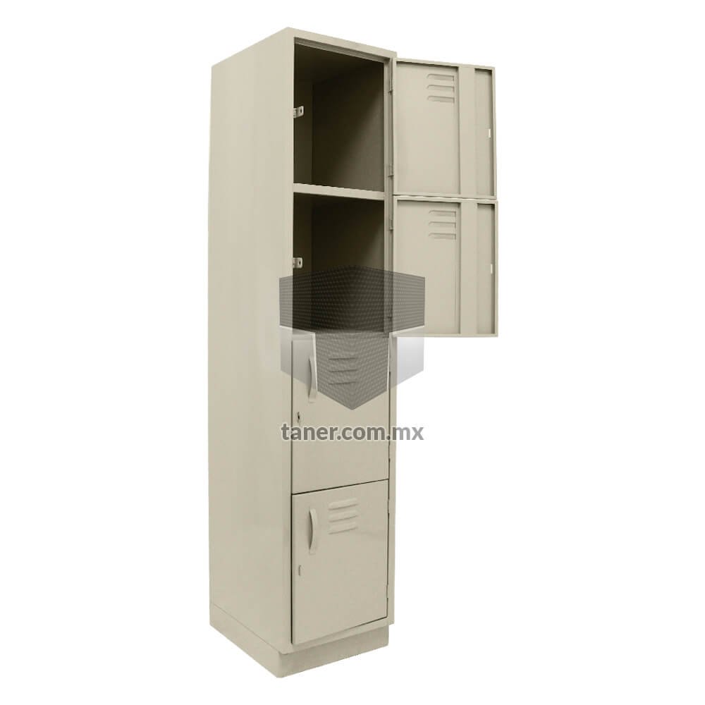 Venta de Locker Metalico 4 Puertas - CDMX y Queretaro