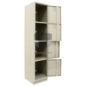 Venta de Locker Metalico 4 Puertas - CDMX y Queretaro