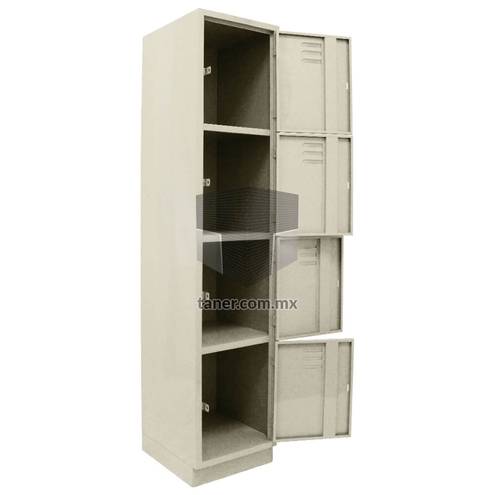 Venta de Locker Metalico 4 Puertas - CDMX y Queretaro