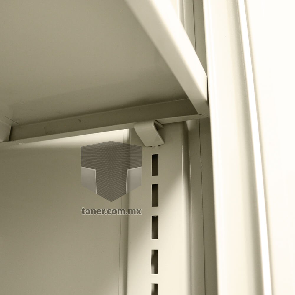 Venta de Locker Metalico 4 Puertas - CDMX y Queretaro