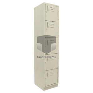 Venta de Locker Metalico 5 Puertas - TANER CDMX y Queretaro
