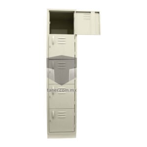 Venta de Locker Metalico 5 Puertas - TANER CDMX y Queretaro