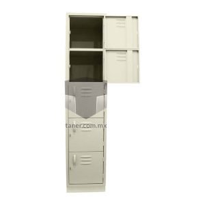 Venta de Locker Metalico 5 Puertas - TANER CDMX y Queretaro