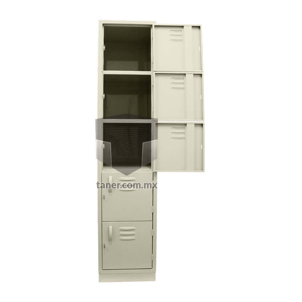 Venta de Locker Metalico 5 Puertas - TANER CDMX y Queretaro