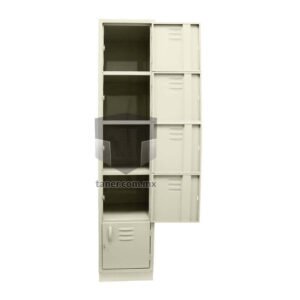 Venta de Locker Metalico 5 Puertas - TANER CDMX y Queretaro