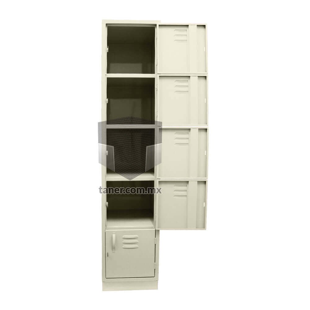 Venta de Locker Metalico 5 Puertas - TANER CDMX y Queretaro