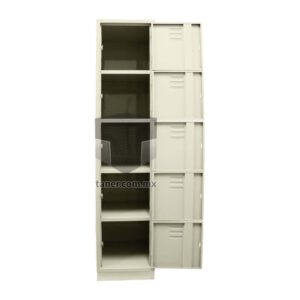 Venta de Locker Metalico 5 Puertas - TANER CDMX y Queretaro