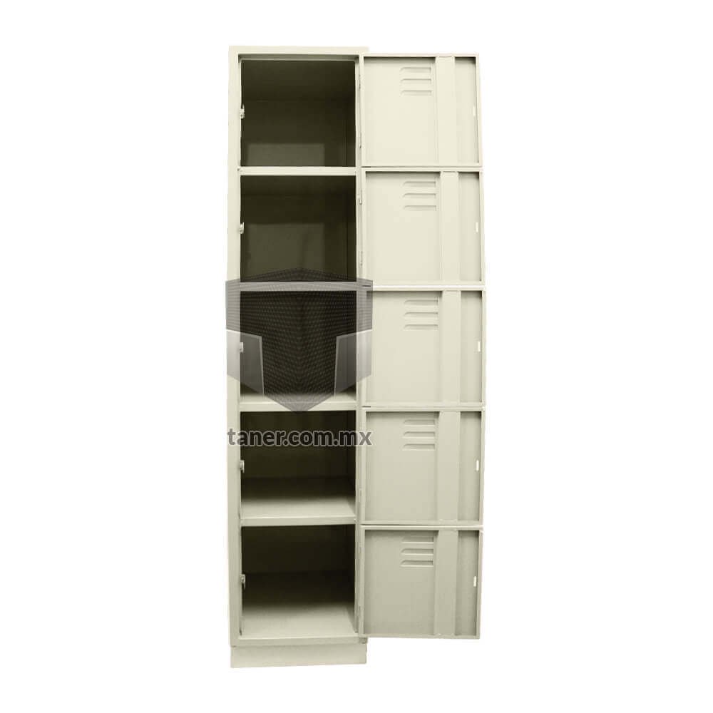 Venta de Locker Metalico 5 Puertas - TANER CDMX y Queretaro