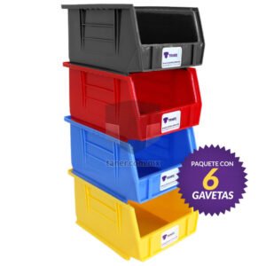 Venta-de-Anaqueles-TANER-Organizadora-de-Espacios-CDMX-Gaveta-Plástica-N1-08