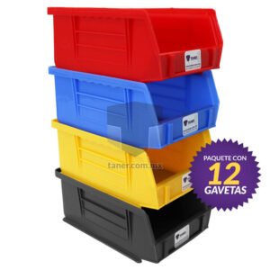 Venta-de-Anaqueles-TANER-Organizadora-de-Espacios-CDMX-Gaveta-Plástica-N2-07