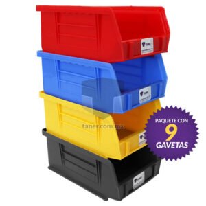 Venta-de-Anaqueles-TANER-Organizadora-de-Espacios-CDMX-Gaveta-Plástica-N3-06