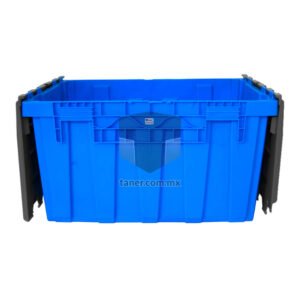 Contenedor de Plástico Bisagra Extra Grande