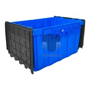 Contenedor de Plástico Bisagra Extra Grande